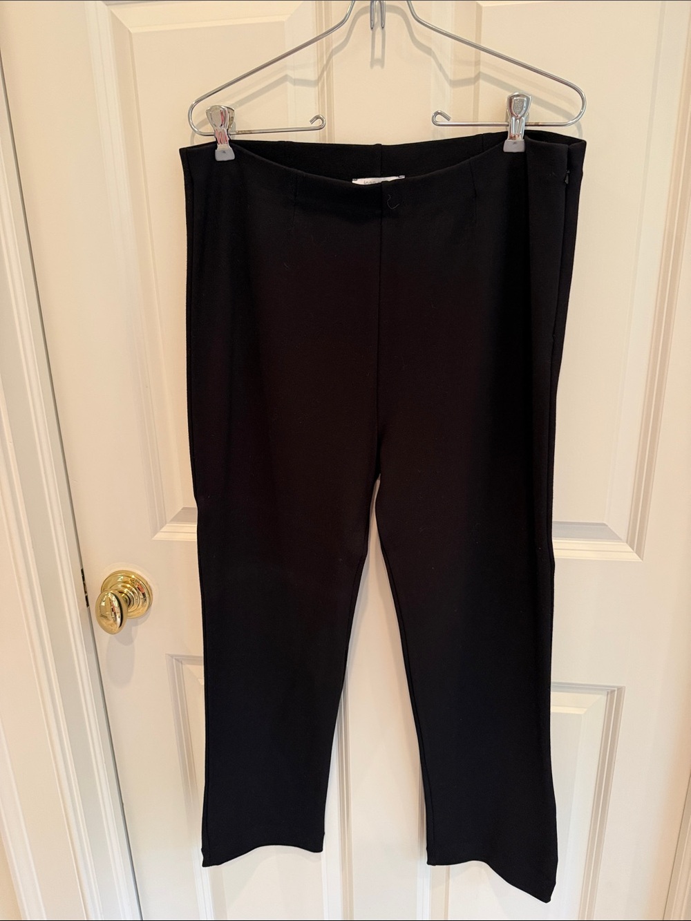 Ladies Joan Vass black slacks.